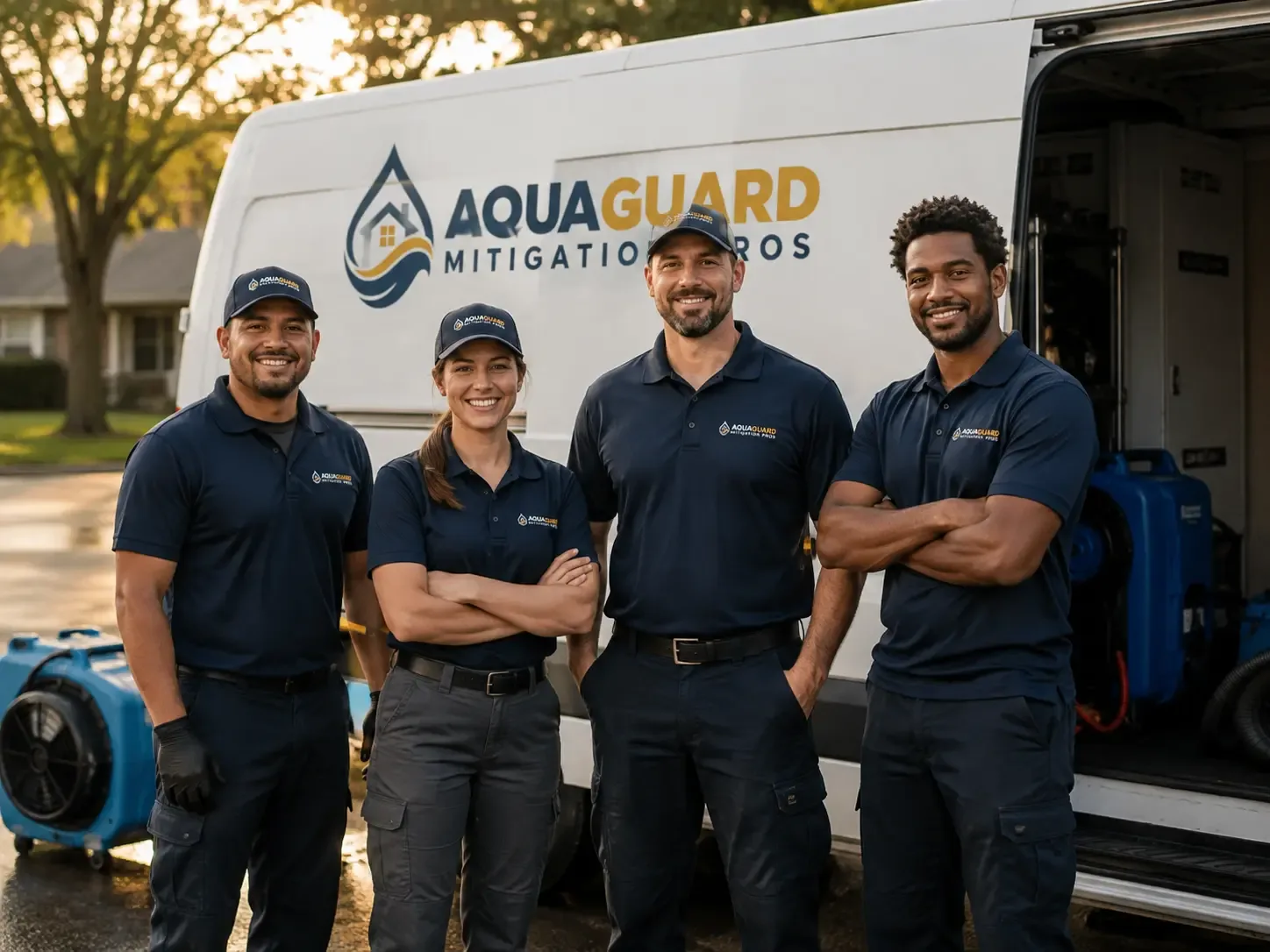 Water Damage Mitigation company in Oklee, MN